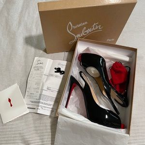 Christian Louboutin Private Number Heels PREOWNED/USED Christian Louboutin